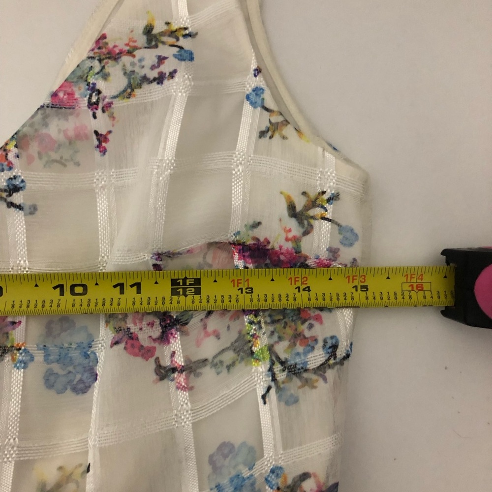 NWT Anthropologie Maeve Peony Garden Party Dress Midi Women’s 4 Floral Coquette - Picture 7 of 9